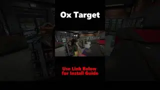 How to Install Ox Target (Updated) #fivemscripts #gta #fivemtutorial