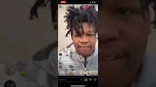 Ksoo 23 and Atk Ybeezy disses Julio Foolio on IG live