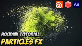 Swarm Particle FX &ndash; Pro Houdini Tutorial