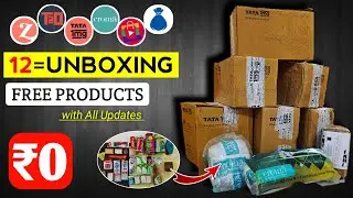 🔥 Unboxing 100% Free Products | 1mg free products | free online shopping 2022 | free products