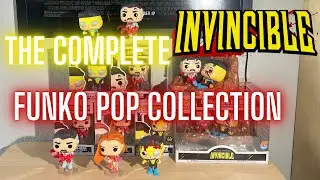INVINCIBLE Complete Wave 1 Funko Pop Collection!