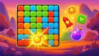 BlockBuster Puzzle Start Game &ndash; Block Matching Challenge | New Puzzle Adventure 2025  - 22
