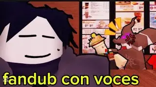 Mozarella fried|| forsaken animation [fandub con voces de mi xD]