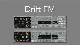 Drift FM Presets