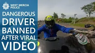 Dangerous motorbike driver guilty after posting videos online | West Mercia Police