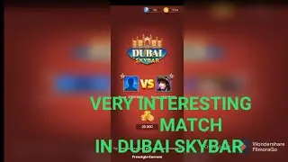 VERY INTERESTING MATCH IN DUBAI SKYBAR ,#carrom #carromdiscpool #gamer #learnthegame #youtuber #easy