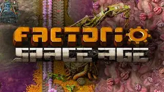 Journey to the Frozen Wasteland of Aquilo | Factorio: Space Age