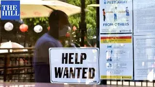 Labor Department: Jobless Claims Fall To Lowest Level Since 1969