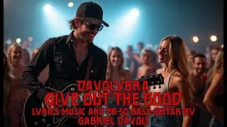 Davolybra - Give Out the Good (In the Vein of Wang Chung) - 80's New Wave #80s #newwave #davolybra