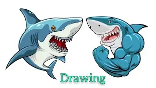 Shark attack drawing for kids #sharkdrawing #sharkattak #attak @MajesticSketch...25 #kidsdrawing