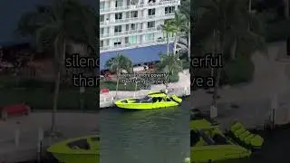 silence is more powerful than trying to prove a point #miami #fyp #yachtcaptain