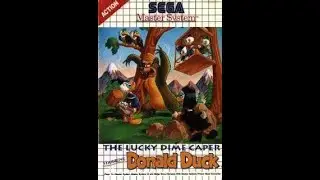 Donald Ducks Lucky Dime Caper Sega Master System Review