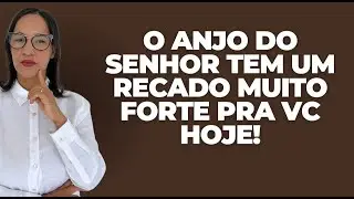 AO VIVO: Escute o que Deus te diz nessa SEGUNDA-FEIRA: Esse anjo quer te dar o aviso final!