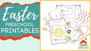 Easter Activities for Preschoolers
