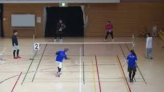 【第8回天野杯決勝】招・南家－須田・安田 【ミニテニス】