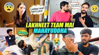 Lakhneet team Mai Hua Mahayuddha 😰 | Lakheet BTS
