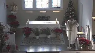 Wednesday, January 7th, Holy Sacrifice of Mass, Memorial of Saint Raymond of Penyafort