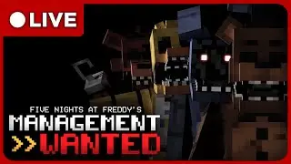 🔴Modelling JR's Mangle! PART 4 - LIVE🔴| FNAF: Management Wanted