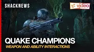 Quake Champions: Weapon and Ability Interactions