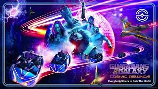 Guardians of the Galaxy: Cosmic Rewind - Everybody Wants To Rule The World Ride Edit