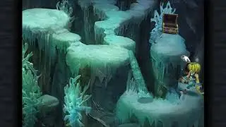 Getting the Mage Masher in the ice caves - Final Fantasy 9