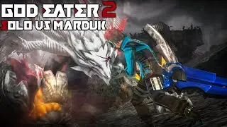 God Eater 2: LUNAR CRY story mission - SOLO - long blade