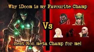 iDoom Highlight Fights! | My Favourite Champ in the game! | #mcoc 