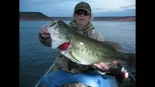 Post-Front Spring Bassin' - Deep Water Giants - 8 Lber  With Brett Richardson
