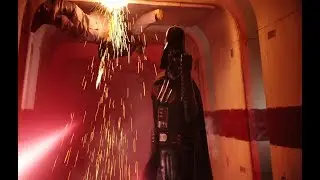 Darth Vader vs Soldados Rebeldes/Escena Final | (LATINO)