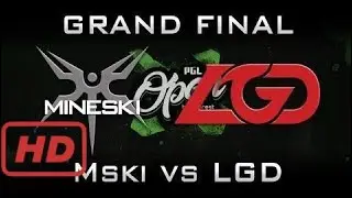 Mineski vs LGD Grand Final PGL Open Minor 2017 Highlights Dota 2