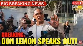 Former CNN anchor Don Lemon speaks out after arrest by Federal Agents Over Minnesota Church Protest.