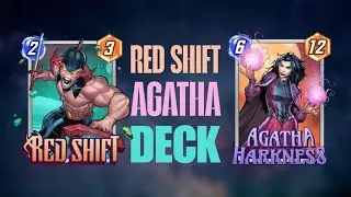 Red Shift &times; Agatha