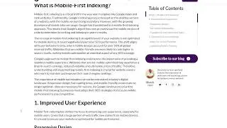 The Impact of Mobile-First Indexing on Website SEO