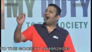 Know Yourself by Sri JVC Sreeram at Khammam IMPACT 2014