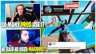 Streamers React To SerpentAU Response After Getting EXPOSED | Tfue On Pros SECRETLY Using MACROS