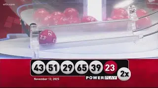 Powerball: November 12, 2025
