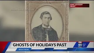 Indiana Historical Society hosts ghosts of holidays past event