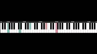Vegas Stakes -  NINTENDO Snes Piano -  End Credits