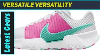 Nike Zoom Challenge: Amazing Women's Pickleball Shoes!