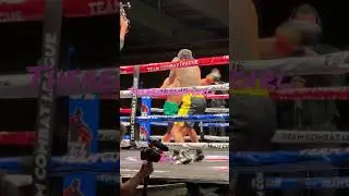 #shorts #SeanGarcia makes #TeamCombatLeague debut #TenGooseBoxing #ryangarcia #boxing #boxingnews