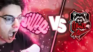 Apply REACTS to Twisted Minds VS Crazy Raccoons