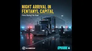 NIGHT ARRIVAL IN FENTANYL CAPITAL! 🌃🚨 Police Blocked the Road 🛑