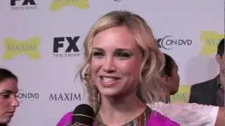 Comic-Con 2012: Interviews at FX Party - Part #2 (JoBlo.com)