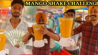 Drink Mango Shake N Win Cash Prize | Delhi Mango Shake Challenge