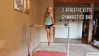 Z- Athletic Bar assembly and review