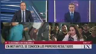 Elecciones en Venezuela: en instantes, se conocen los primeros resultados