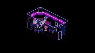 Yume 2kki (ゆめ2っき) OST - Virtual City (Social Media Room)
