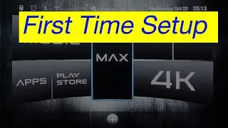 First Time Setup and how to install an update
