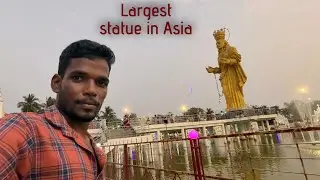 Largest maadha staute in Asia|Happy Christmas to all 🧑‍🎄🎄|Mini Vlog|Idhu Namma Route|#christmas