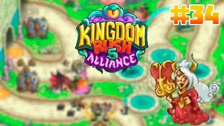 Облачная дева || Kingdom rush Alliance #34